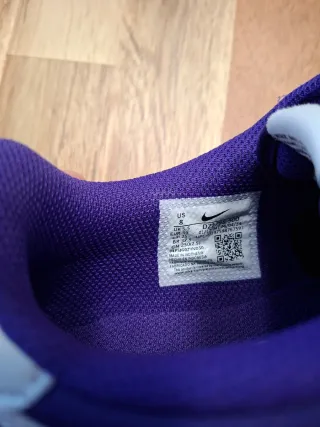 Nike Cortez Morado Blanco