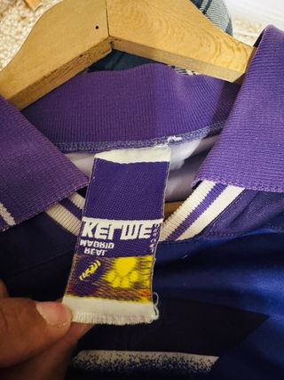 Camiseta Kelme Azul Real Madrid s90