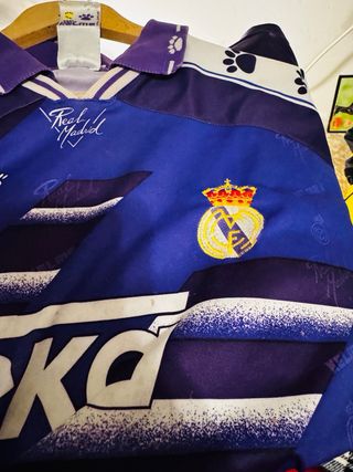 Camiseta Kelme Azul Real Madrid s90