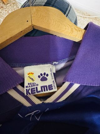 Camiseta Kelme Azul Real Madrid s90