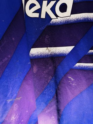 Camiseta Kelme Azul Real Madrid s90