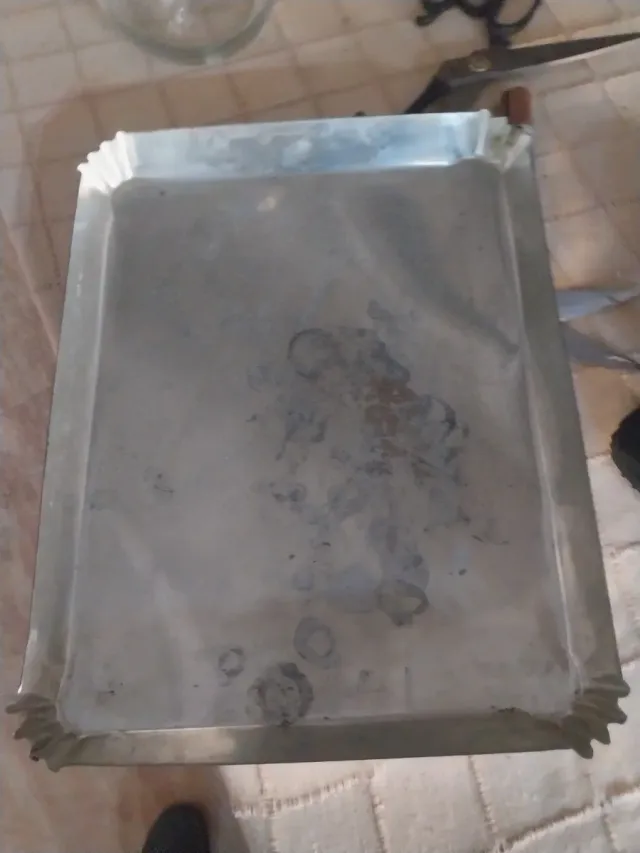 Teglia da forno in metallo 36x26.5cm