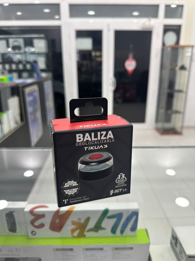 Baliza V16 Geolocalizable Tikuax