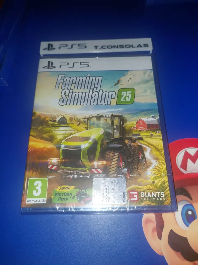Imagen de -PRECINTADO- FARMING SIMULATOR 25 PS5