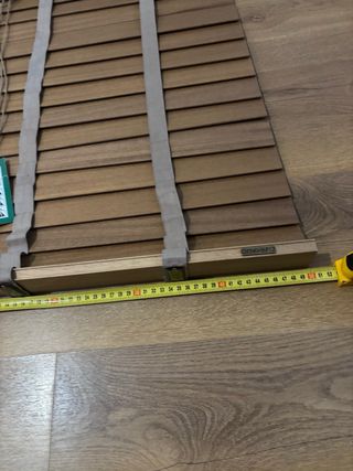 Estor Madera Flexol 50x82 Marrón