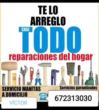 Servicio de Manita a Domicilio Víctor