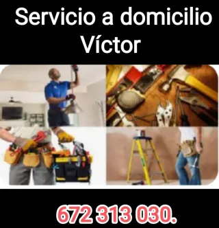 Servicio de Manita a Domicilio Víctor