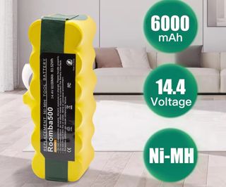 Batería 6000 MAH iRobot Roomba compatible 14,4V