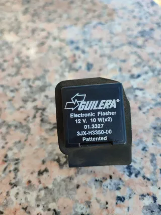 Relé Intermitente GUILERA 12V 10W Yamaha SR 250