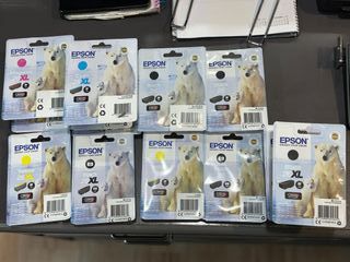 Cartuchos Epson 26 y 26XL LIQUIDACION STOCK