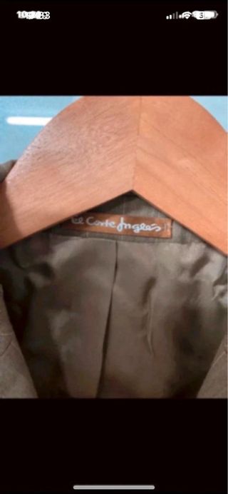 Traje de chaqueta El Corte Inglés Talla 52