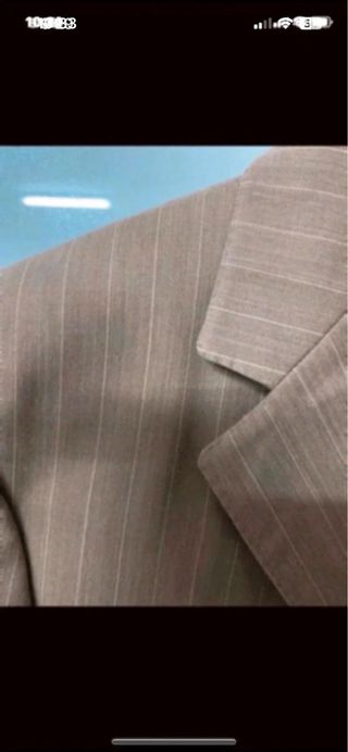 Traje de chaqueta El Corte Inglés Talla 52