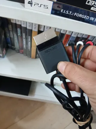 Cavo RGB + Adattatore Scart originali xbox360