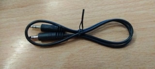 Cable Jack 3.5mm Corto