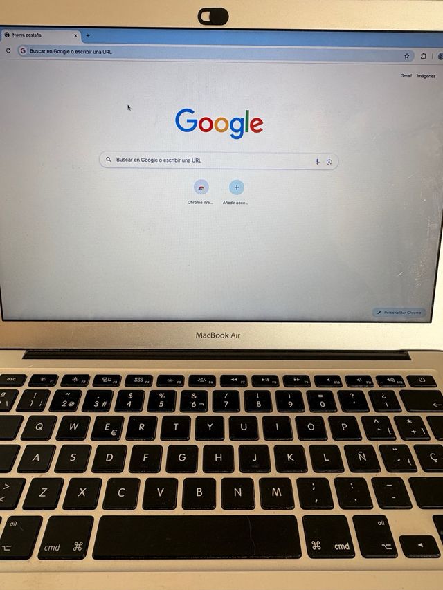 MacBook Air 2017 256 GB Plata