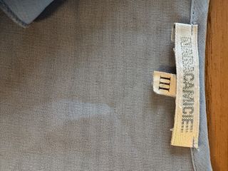 Camicia Nara Camicie celeste con rouches