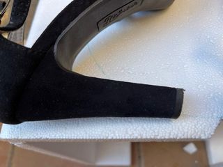 Zapatos Refresh antelina negros