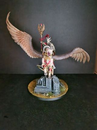 Warhammer AoS Magister Hammerhal Pro-Painted