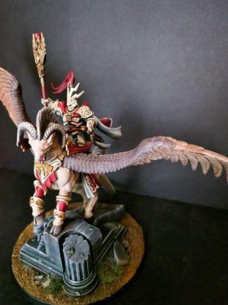 Warhammer AoS Magister Hammerhal Pro-Painted