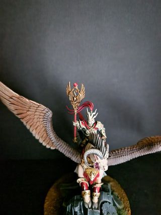 Warhammer AoS Magister Hammerhal Pro-Painted