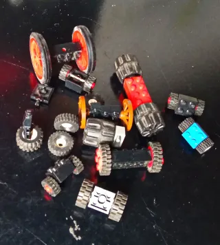 Lego Ruote Miste