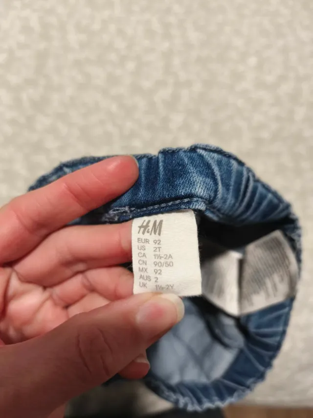 Vaquero H&M 2/3 años