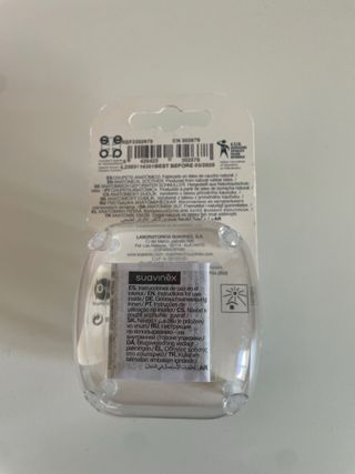 Chupete Suavinex Anatómico 0-6m