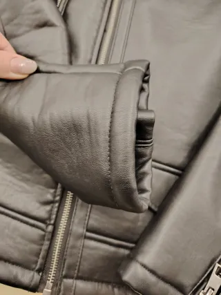 Giubbino montone Zara nero