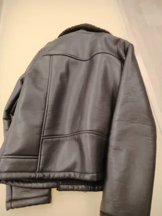 Giubbino montone Zara nero