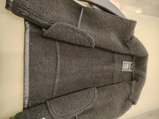 Giubbino montone Zara nero