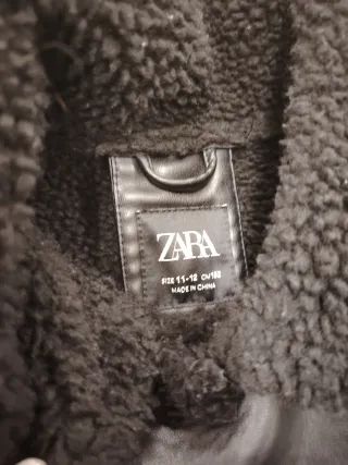 Giubbino montone Zara nero