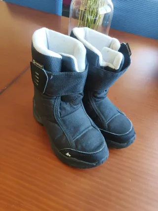 Botas de nieve Quechua impermeables T29