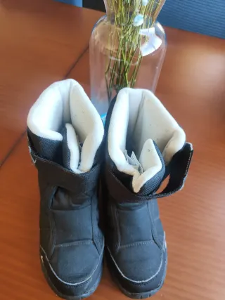 Botas de nieve Quechua impermeables T29