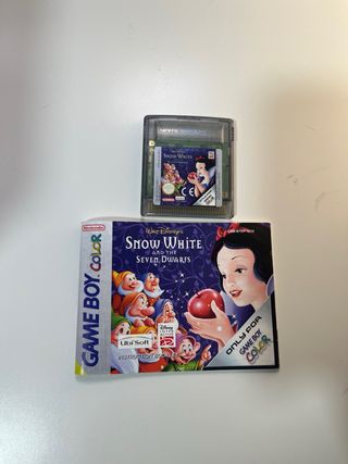 Blancanieves y los 7 Enanitos Game Boy Color