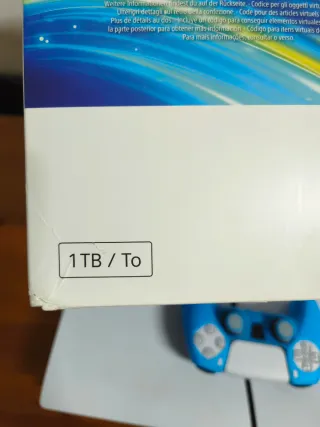 Consola PS5 1TB + 5 juegos 1 mando