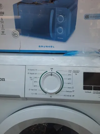 Lavadora Johnson con garantía y transporte