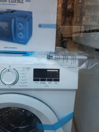 Lavadora Johnson con garantía y transporte