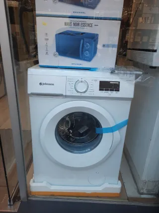 Lavadora Johnson con garantía y transporte