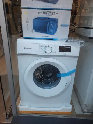 Lavadora Johnson con garantía y transporte