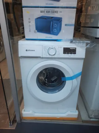 Lavadora Johnson con garantía y transporte