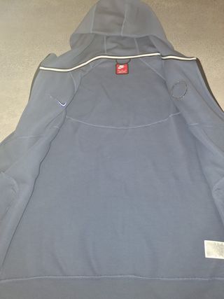 Felpa Nike Tech x Inter Blu/Grigio