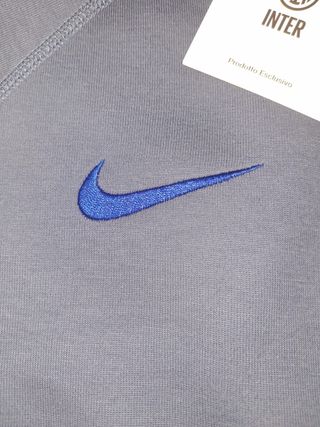 Felpa Nike Tech x Inter Blu/Grigio