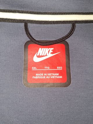 Felpa Nike Tech x Inter Blu/Grigio