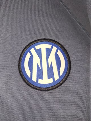 Felpa Nike Tech x Inter Blu/Grigio