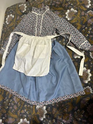 Traje casera niña 6 años
