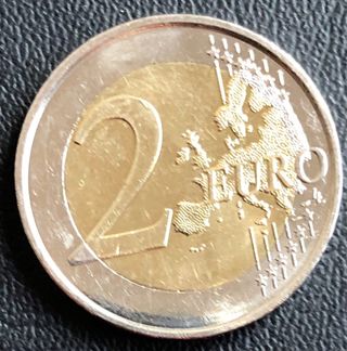 Moneda 2€ Conmemorativa España 2022 Erasmus