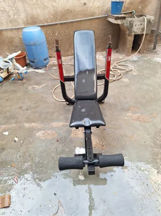 Banco multifuncional para deporte. Nunca usado
