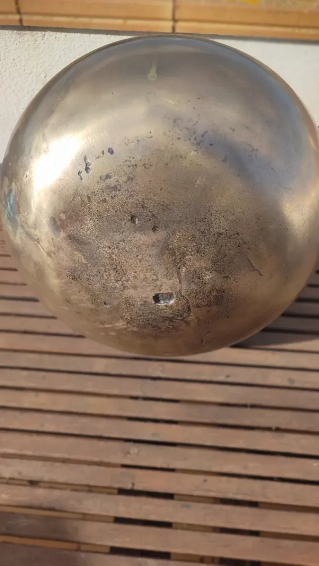 Olla de Bronce Antigua, siglo XVIII