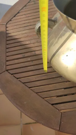 Olla de Bronce Antigua, siglo XVIII