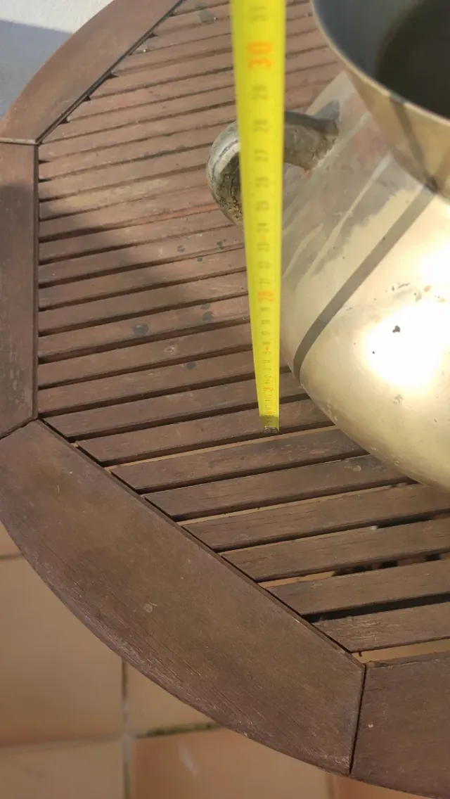 Olla de Bronce Antigua, siglo XVIII